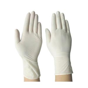 China White Color Disposable Medical Gloves Nitrile Material OEM/ODM Available wholesale