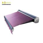 Aluminium garden high quality half cassette awning