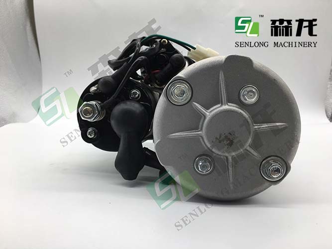 600-813-9310 0-23000-7672 S6D170 PC1200 Excavator Starter Motor