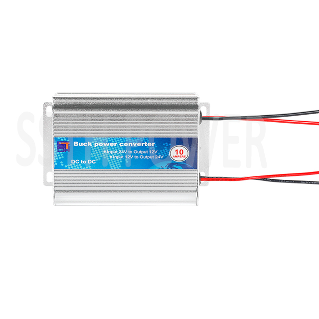DC 24V To DC 12V Step Down Buck DCDC Converter 5A 10A 15A 20A 30A Frequency Converter