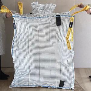 China Square Bottom Conductive Bulk Bags wholesale