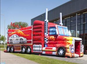 China Wholesale Outdoor Inflatable Truck Obstacle Course Challenge wholesale