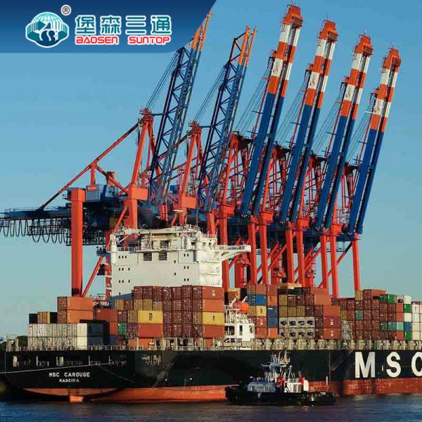China International Freight Forwarder Logistics Company Sea Shipping To Europe /