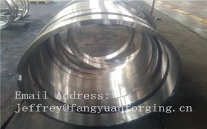 China 1.6981 21CrMoNiV4-7 Metal Forged Part / EN10269 Forged Rings Customized wholesale
