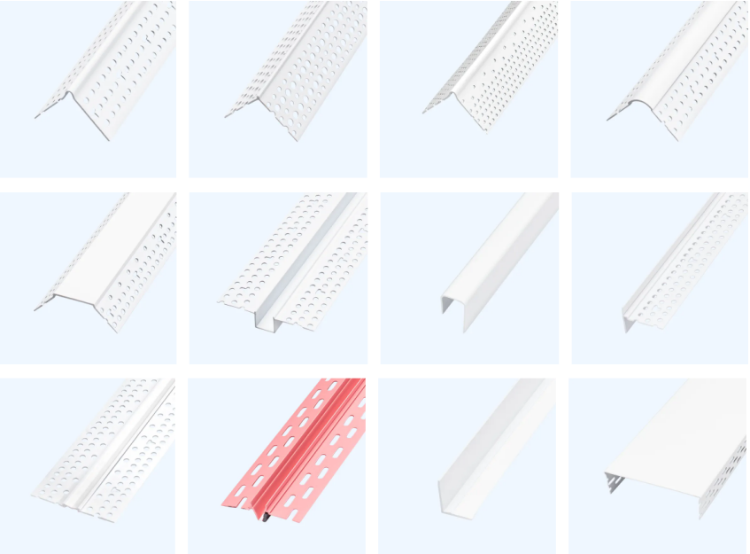corner beads drawing profile