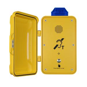 China Robust Industrial Weatherproof Auto-dial Emergency Telephone w/ Warning Lamp wholesale