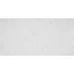 30mm Carrara White Quartz Countertops Vanity Carrera Quartz Slab