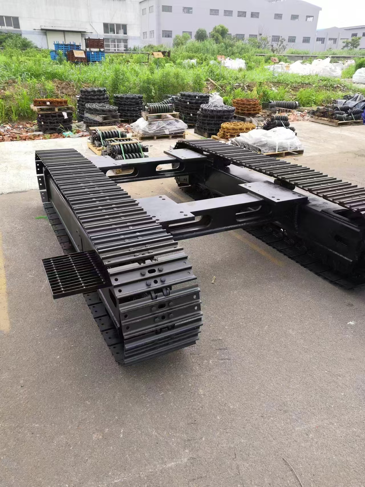 High Guarantee Excavator Chassis Parts Forging Casting Construction Machinery Chassis