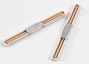 China JST 120P High Single Contact BTB Electrical Connectors 61083-124402LF /61082-122402LF wholesale