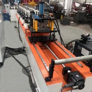 China 30M/Min U Channel Glass Rail Slot Channel Making Machine wholesale