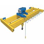 European style double beam EOT crane