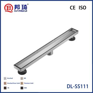 China DL-SS111 American Stainless Steel Floor Drain wholesale