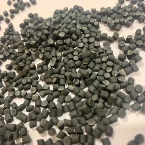 China Fire Resistant 1.35g/Cm3 PVC Plastic Granules UV Proof For Aerial Cable Insulation wholesale