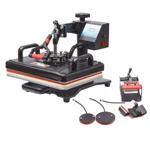 Flat T Shirt Heat Press Machine Sublimation Press
