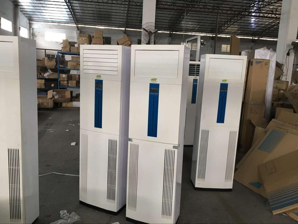 Top selling floor standing air conditioner big size pure white TOSHIBA compressor with best quality