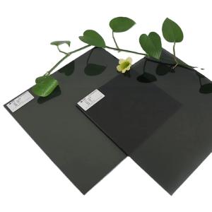 China tinted glass price per square meter wholesale