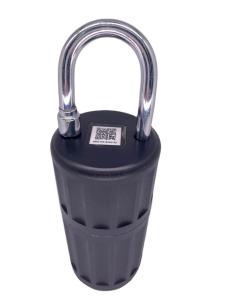 China Over Speed Alarm Rfid Padlock Outdoor Dual Platform 13000Mah wholesale