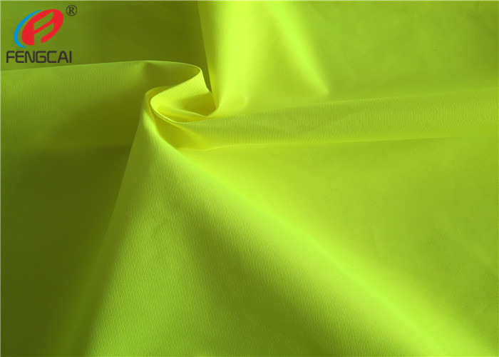 High Visibility Fluorescent Color Fabric Functional Waterproof Fireproof