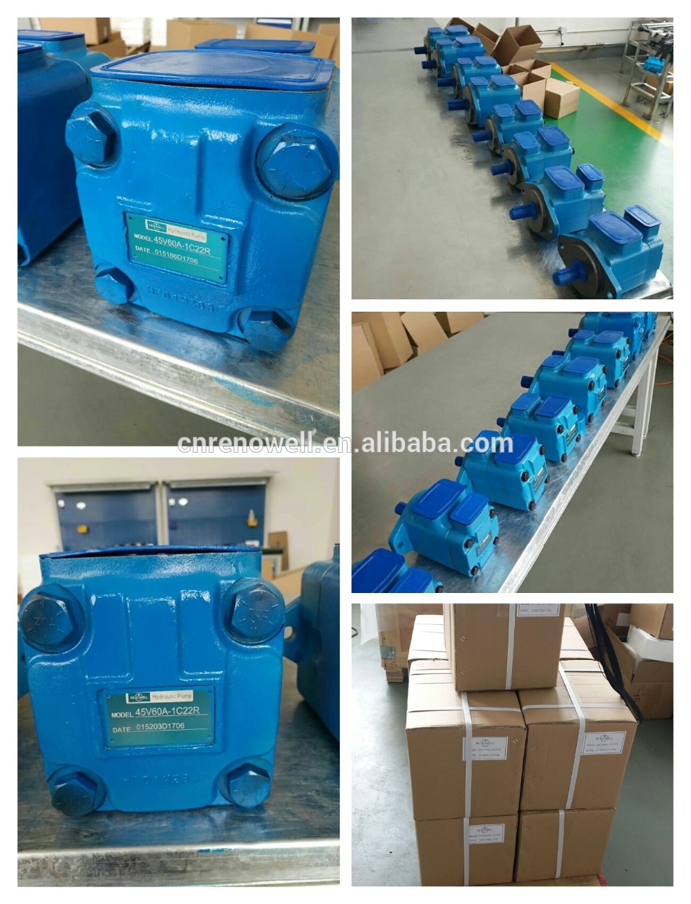 T6DC T6cc Denison Vane Pump , High Pressure Hydraulic Pump For Engineering Machinery