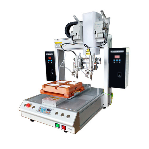 Single Head Single Platform Fully Automatic Soldering Machine