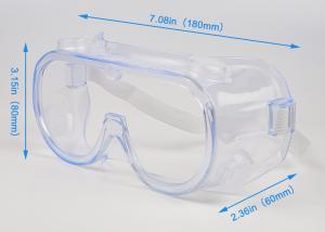 China PVC Protective Medical Safety Goggles Anti Virus Full Protection Safety Surgical wholesale