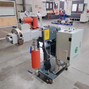 China PP ABS Twin Screw Extruder Side Feeder KY75/65 300rpm For Petrochemical Industry wholesale