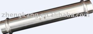 China Safety Stainless Steel Press Fittings Double Press Plumbing Slip Coupling wholesale