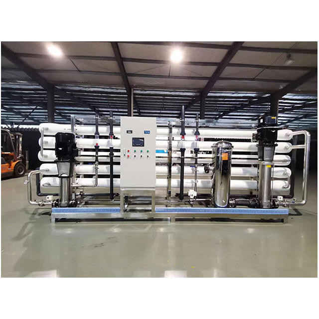 50000L/H One Stage Reverse Osmosis Equipment RO Ultra Pure Water Equipment 500000 kg