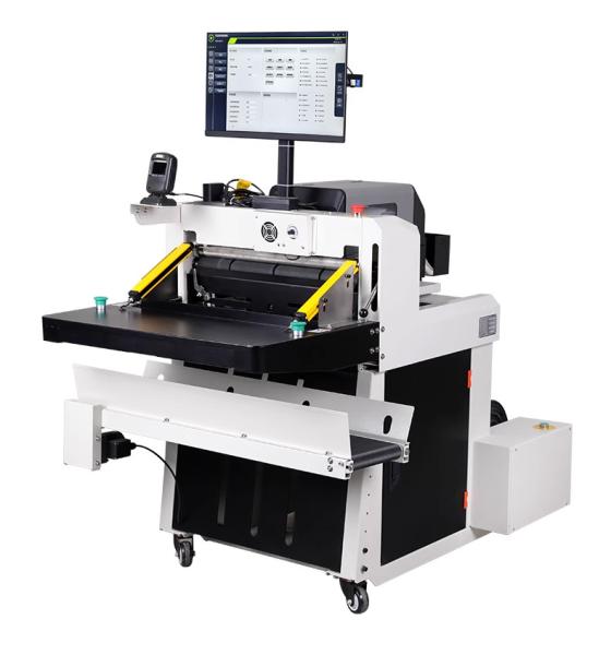 Auto Express Mailing Bags Automatic Whole Electric Mailer Bagging Packing
