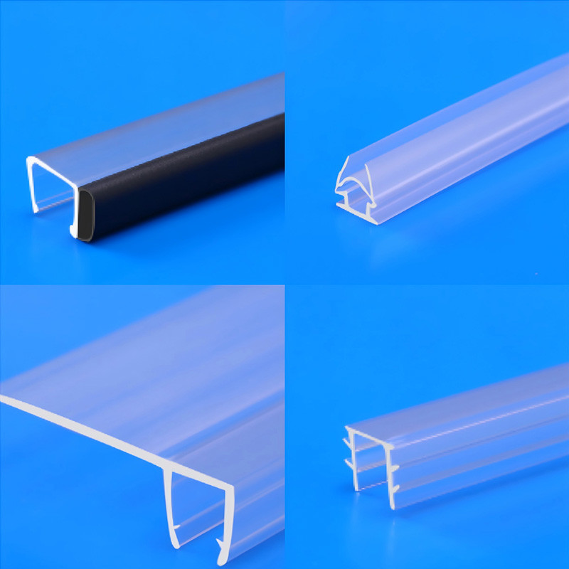High Precision Shower Screen Rubber Seal Customized Water Retardant