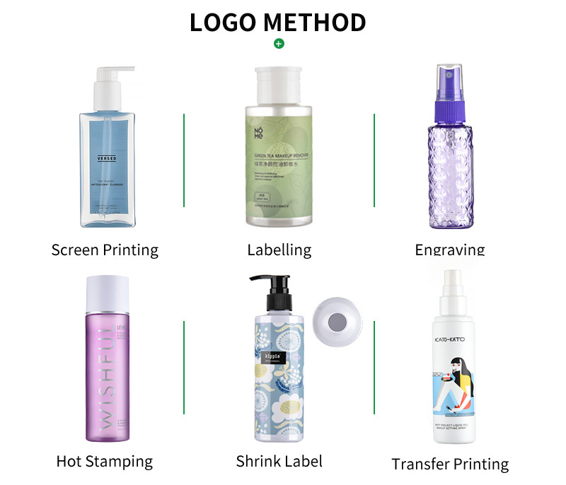 520ml Recycled Amber Plastic Spray Bottles Matte Finish Trigger Spray Bottles