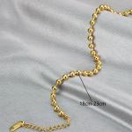Simple Temperament Light Luxury Ladies Titanium Steel Bracelet with Geometric