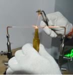 2000 L/H Ampoule Filling And Sealing Machine , Automatic Tube Filling Sealing