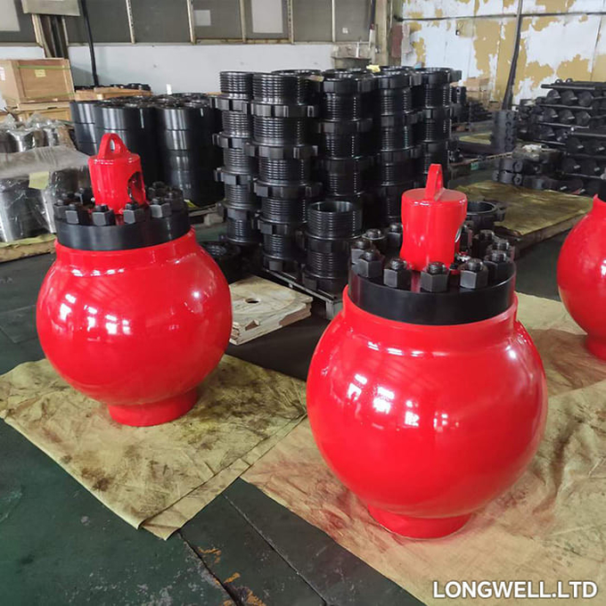 Drilling Mud Pump Rubber Dampener Bladder Temperature and Corrosion Resistance