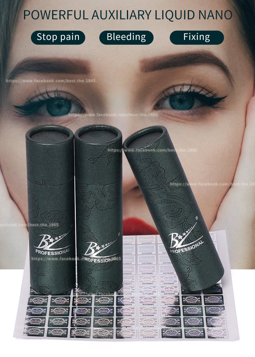 BL The Eyebrow Assistance Liquid Freeze Ice Anti Allergy Anesthetic Numbing Gel