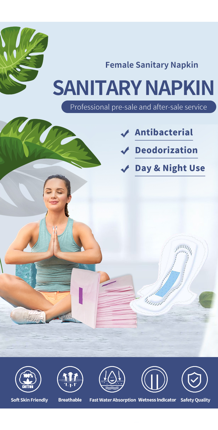 Water Absorption Ultra Thin Mini Sanitary Napkin for Hospital Family Incontinence and Pet
