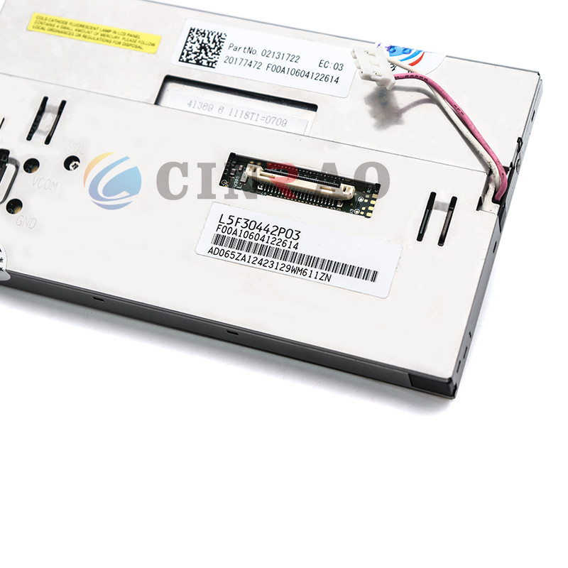 L5F30442P03 Sanyo GPS LCD Screen With Touch Display Car GPS Replacement
