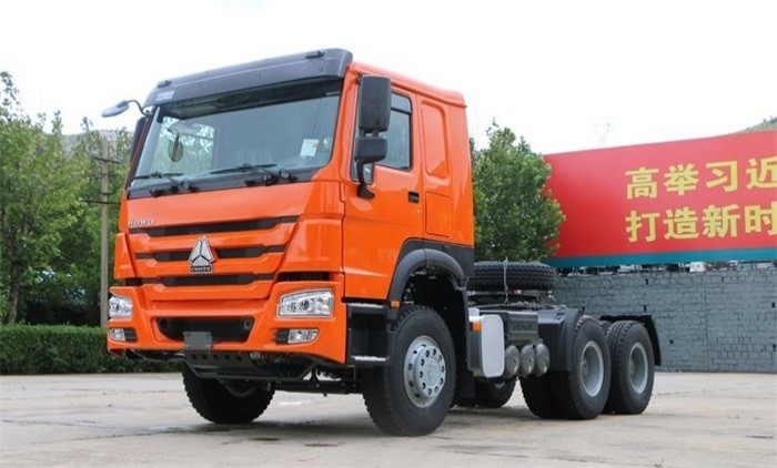 SINOTRUK HOWO 6X4 371hp 420hp Semi Trailer Truck