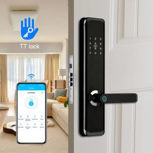 China TH-802 Apartment Smart Door Lock wholesale