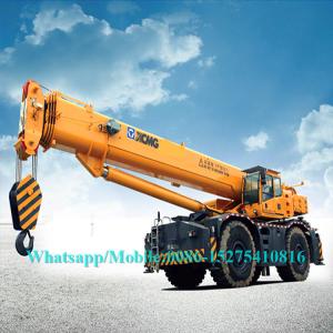 China Brand New 50 Ton XCMG RT50 rough terrain crane telescopic Boom original CE Certificate wholesale