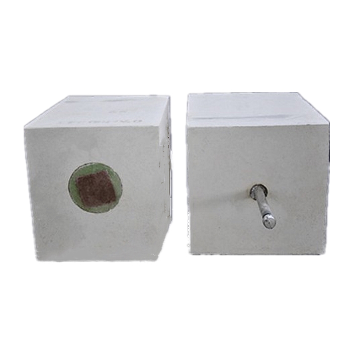 2-3% CrO Content Steel Ladle Purging Plug for Precise Steel Pouring