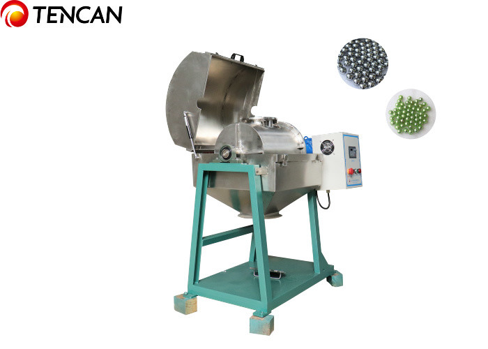 Lab Rolling Ball Mill Grinding Machine Supplier Stable Operation For Output Size ≥300 Mesh With A Cover