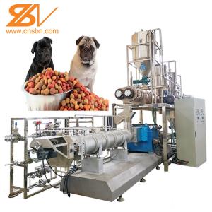 China Stainless Steel 1-6Ton/H Pet Dog Food Manufacturing Plants wholesale
