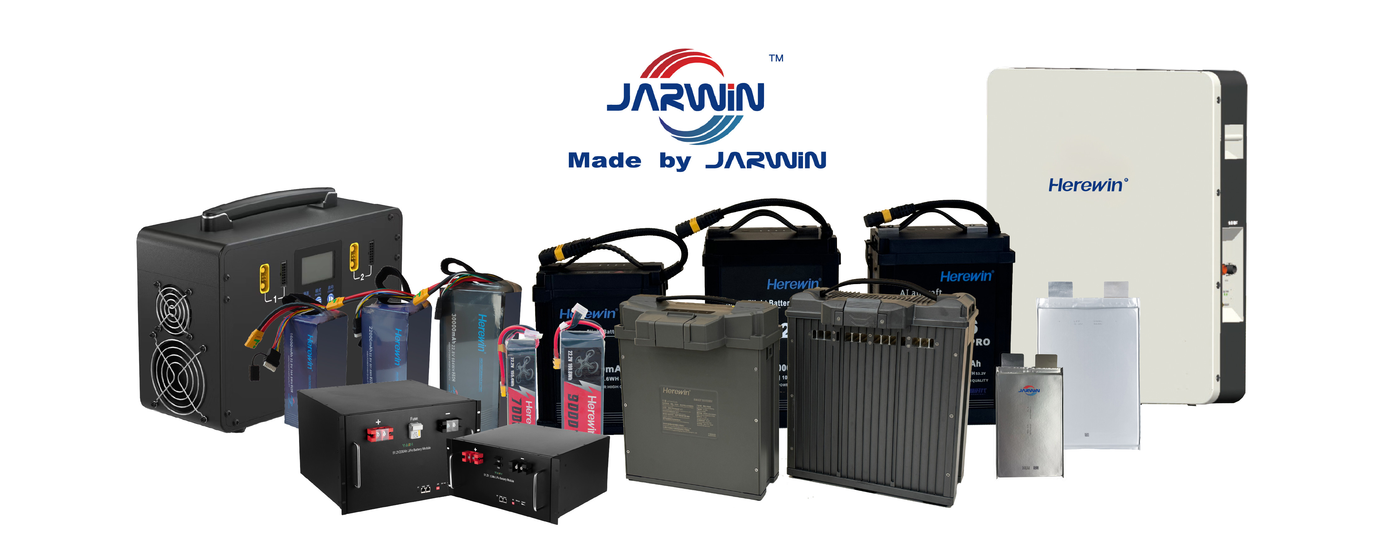 Jarwin Four Channel 12-14S Lithium Battery Fast Charger 3000W