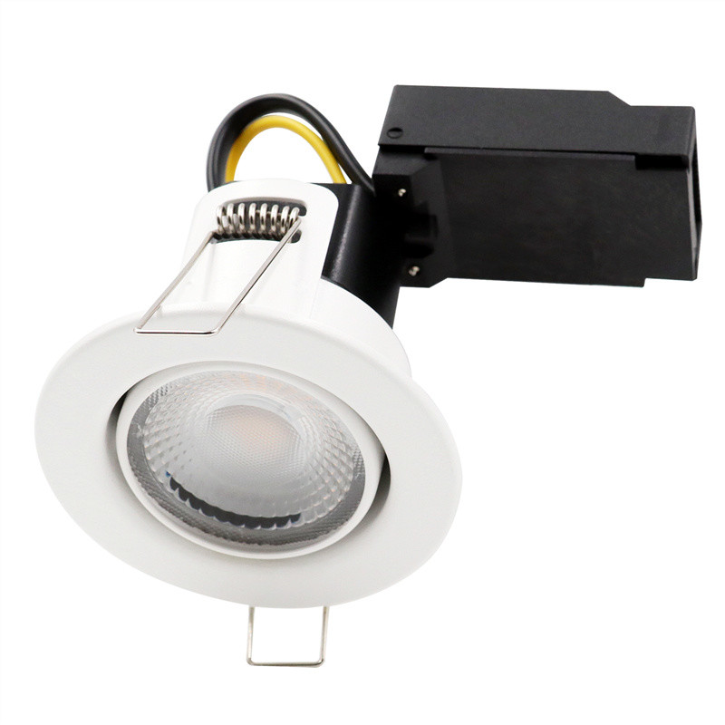 Mini 5w 5 Years Warranty Cri80 Dimmable Warm White Led Downlights