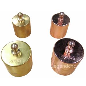 China Brass CNC Lathe Components , Copper Parts Custom Machining Services wholesale