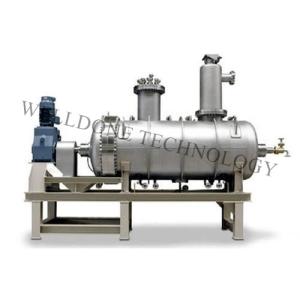 China Agro Chemicals Rotary Vacuum Dryer , Button Control Industrial Vacuum Dryer wholesale