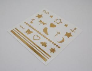 China Jewelry Foil Tattoos wholesale