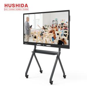 China 4k Smart Infrared Touch Screen Interactive Whiteboard 3840*2160 Resolution wholesale