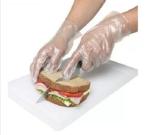 Biodegradable Disposable Gloves , Disposable Plastic Gloves OEM / ODM Available